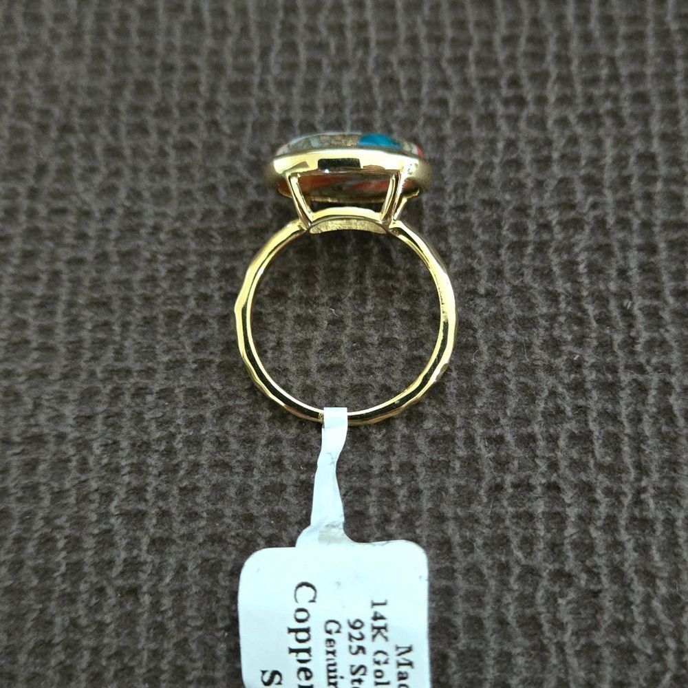 Shivam Copper Turquoise Ring💍 - NWT - Picture 15 of 16